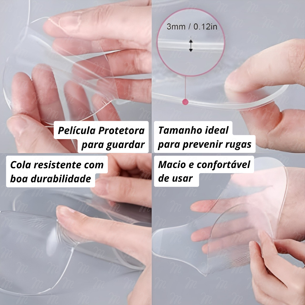 Adesivo de silicone V365 em detalhe